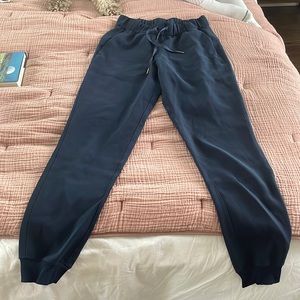 Lulu lemon joggers, size 2, navy blue